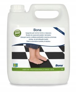 Bona Środek do czyszczenia podłóg kamiennych, płytek, paneli i winyli 4L 2