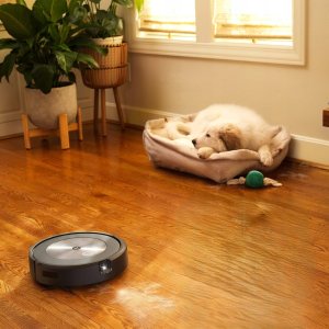 iRobot Roomba j7+ Robot sprzątający Wi-Fi stacja mapowanie dwie szczotki 12