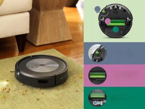 iRobot Roomba j7+ Robot sprzątający Wi-Fi stacja mapowanie dwie szczotki 14