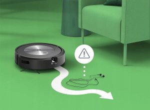 iRobot Roomba j7+ Robot sprzątający Wi-Fi stacja mapowanie dwie szczotki 15