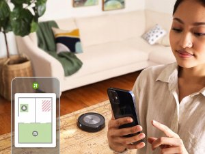 iRobot Roomba j7+ Robot sprzątający Wi-Fi stacja mapowanie dwie szczotki 16