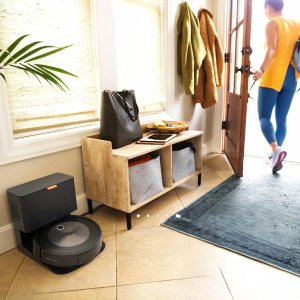 iRobot Roomba j7+ Robot sprzątający Wi-Fi stacja mapowanie dwie szczotki 4