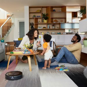 iRobot Roomba j7+ Robot sprzątający Wi-Fi stacja mapowanie dwie szczotki 5