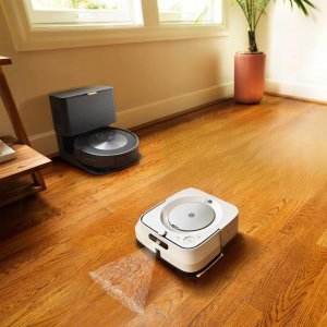 iRobot Roomba j7+ Robot sprzątający Wi-Fi stacja mapowanie dwie szczotki 7