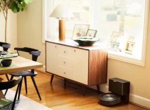 iRobot Roomba j7+ Robot sprzątający Wi-Fi stacja mapowanie dwie szczotki 8