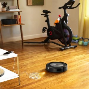 iRobot Roomba j7+ Robot sprzątający Wi-Fi stacja mapowanie dwie szczotki 10