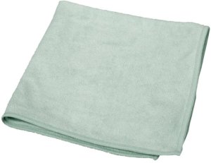 Microfiberklud Prime Source 40x40cm Grøn,10 stk/pk 2
