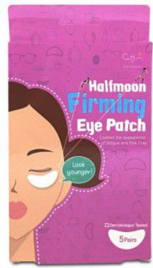 Cettua Halfmoon Firming Eye Patch 10 ujędrniające plastry pod oczy 10 szt. 1