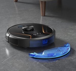 Robot sprzątający eufy RoboVac X8 Hybrid odkurzacz i mop 2 x 2000 Pa nowy 4