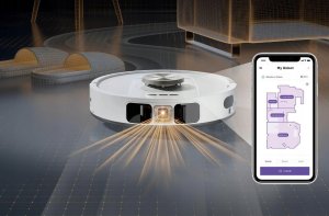 Shark PowerDetect 2w1 robot odkurzający i myjący NeverTouch Pro 2024 2