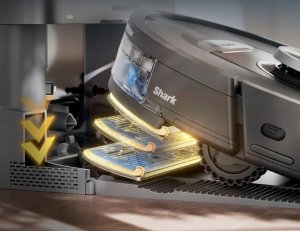 Shark PowerDetect Robot Sprzątający 2w1 Nawigacja 3D RV2800YEEU czarny 2024 6