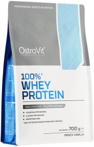 OstroVit 100% whey protein białko serwatkowe biała czekolada 700g 1