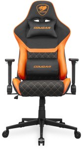 COUGAR Fotel Gamingowy Armor One V2 F, Czarny 1