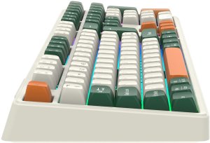 Klawiatura Canyon CANYON keyboard Shadder GKW-11 Mech RGB UK/US Wireless White 2