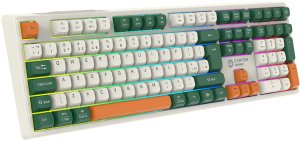 Klawiatura Canyon CANYON keyboard Shadder GKW-11 Mech RGB UK/US Wireless White 5