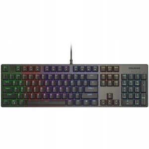 COUGAR Klawiatura Gamingowa Ultimus EX,RGB, USB, Czarna 1