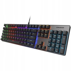 COUGAR Klawiatura Gamingowa Ultimus EX,RGB, USB, Czarna 8