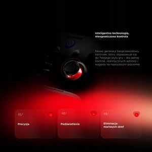 Pad Rampage Hydra czarny (HYDRA-BLACK) 11