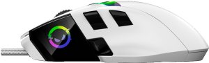 LORGAR MSP80, 8000 Hz Gaming Mouse Pro, White 4