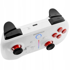 Pad Rampage Hydra Pro biały ze stacją ładującą (HYDRAPRO-WHITE) 12