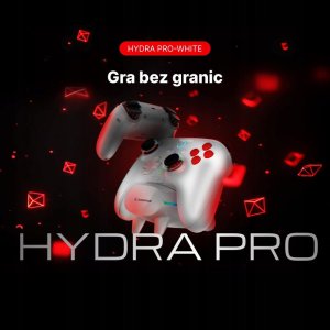 Pad Rampage Hydra Pro biały ze stacją ładującą (HYDRAPRO-WHITE) 14