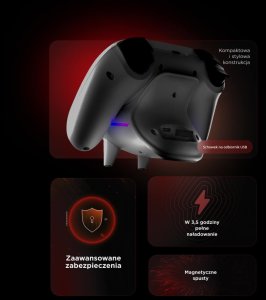 Pad Rampage Hydra Pro biały ze stacją ładującą (HYDRAPRO-WHITE) 3