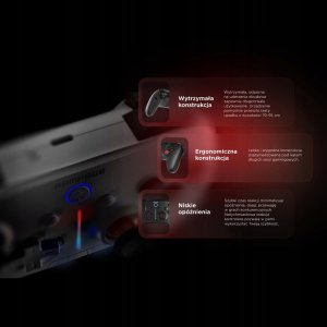 Pad Rampage Hydra Pro biały ze stacją ładującą (HYDRAPRO-WHITE) 5