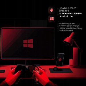 Pad Rampage Hydra Pro biały ze stacją ładującą (HYDRAPRO-WHITE) 7