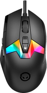 LORGAR MSP80, 8000 Hz Gaming Mouse Pro, Black 1