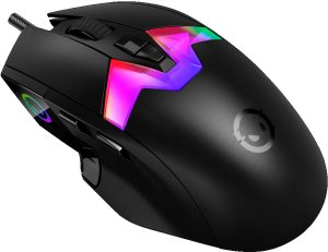 LORGAR MSP80, 8000 Hz Gaming Mouse Pro, Black 2