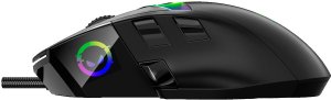 LORGAR MSP80, 8000 Hz Gaming Mouse Pro, Black 4