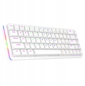 Klawiatura Rampage Rebel Blue switch (REBEL-WHITEBS) 1