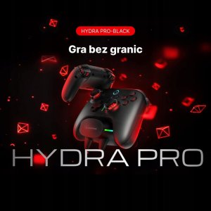 Pad Rampage Hydra Pro czarny ze stacją ładującą (HYDRAPRO-BLACK) 11