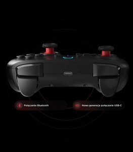 Pad Rampage Hydra Pro czarny ze stacją ładującą (HYDRAPRO-BLACK) 3