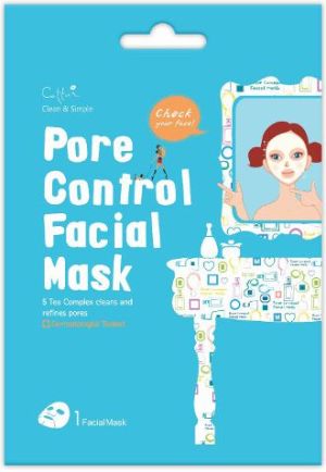 Cettua Pore Control Facial Mask maska na rozszerzone pory w płacie 1