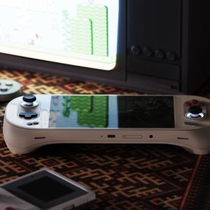 Ayaneo 2S Handheld Konsole – 32 GB LPDDR5X, 2 TB SSD, Retro Power 2