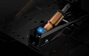 MOZA RACING CRP2 RS066 Zestaw pedałów gaz + hamulec 4