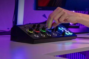 Roland BRIDGE CAST X Dual Bus Gaming Mixer Video Capture interfejs gracze 5