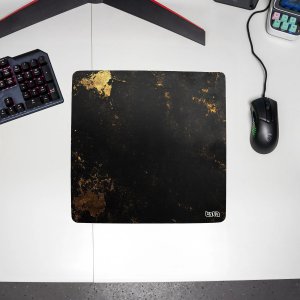 DUŻA PODKŁADKA POD MYSZKĘ Pozłacana Ściana 30x30 TILT Duża Antypoślizgowa 3