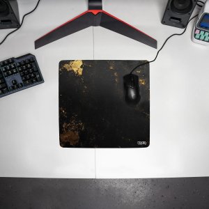 DUŻA PODKŁADKA POD MYSZKĘ Pozłacana Ściana 30x30 TILT Duża Antypoślizgowa 4