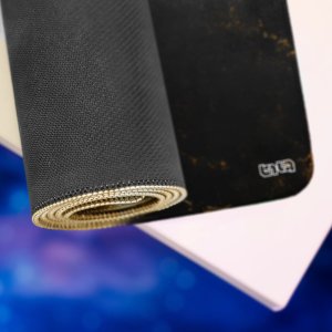 DUŻA PODKŁADKA POD MYSZKĘ Pozłacana Ściana 30x30 TILT Duża Antypoślizgowa 6