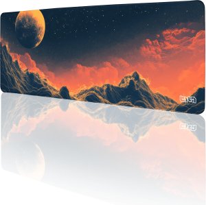 PODKŁADKA POD MYSZKĘ XXL Podróż na Marsa 80x30 TILT XXL Gamingowa XL 1