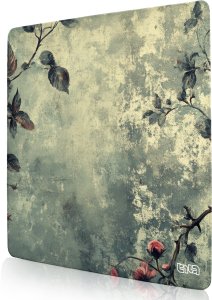 PODKŁADKA POD MYSZKĘ XXL Vintage Rose 30x30 TILT Na biurko Antypoślizgowa 1