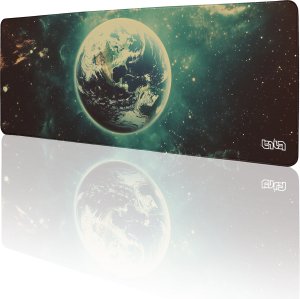 DUŻA PODKŁADKA POD MYSZKĘ Planeta Ziemia 80x30 TILT Dla gracza XL Prezent 1