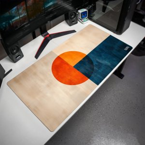 PODKŁADKA POD MYSZ GAMINGOWA Minimalistyczna Estetyka 100x50 TILT 2