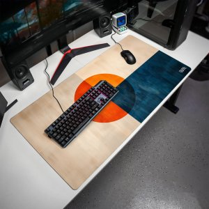 PODKŁADKA POD MYSZ GAMINGOWA Minimalistyczna Estetyka 100x50 TILT 3