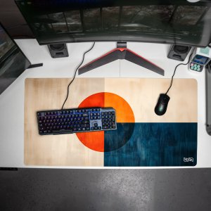 PODKŁADKA POD MYSZ GAMINGOWA Minimalistyczna Estetyka 100x50 TILT 5