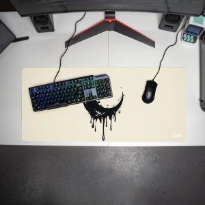 PODKŁADKA POD MYSZKĘ XXL Melting Crescent 90x40 TILT Wytrzymała Duża XXL 3