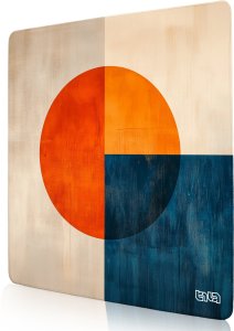 PODKŁADKA GAMINGOWA Minimalistyczna Estetyka 30x30 TILT Na biurko 1
