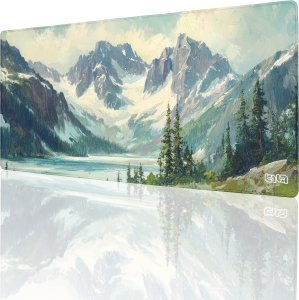 DUŻA PODKŁADKA POD MYSZKĘ Majestic Highlands 90x40 TILT Duża Gamingowa 1